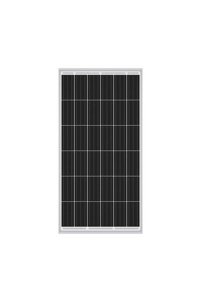 Teknovasyon Arge 50 Watt Monokristal Güneş Paneli-Solar Panel