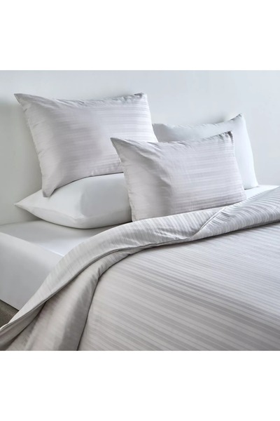 Genenic Elara Cotton Sateen 300 TC 3-Piece Super King Duvet Cover Set - 260x220 cm