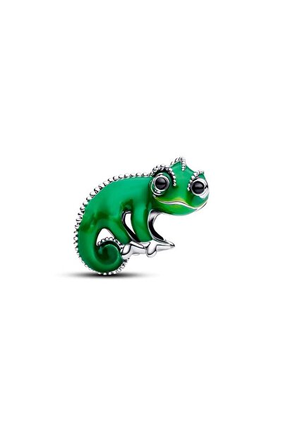 Pandora Disney Rapunzel Pascal Renk Değiştiren Charm