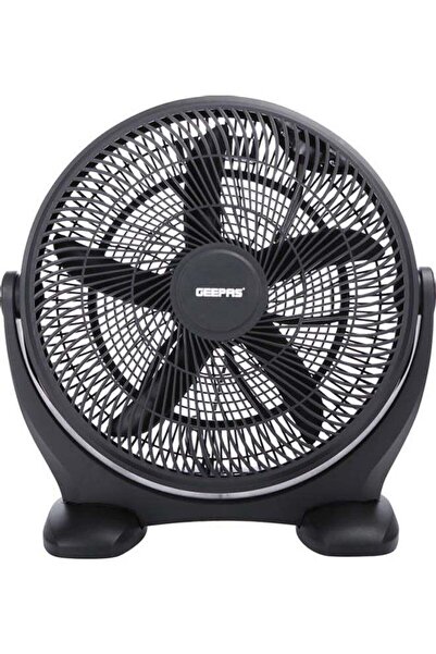Geepas Personal High Performance Box Fan with 3 Speed Controls and 5 Leaf Blades 180 Degree Adjustab