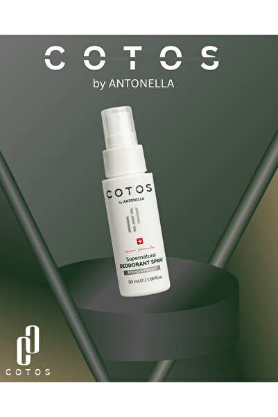 COTOS Organik Roll-On – Hassas Ciltlere Uygun, %100 Doğal İçerik