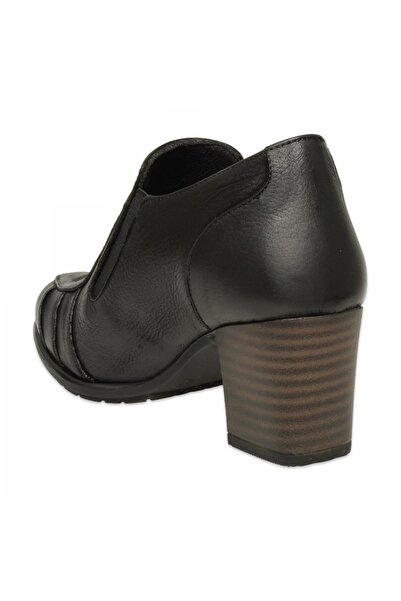 Mammamia D25Ka-3360 Günlük Topuklu Siyah Kadın Ayakkabı