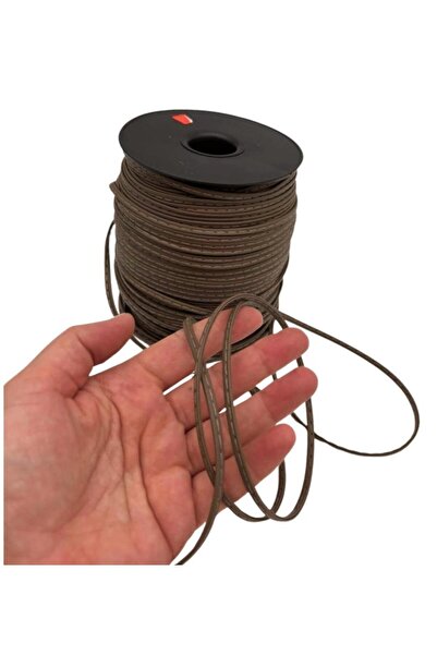 angel çanta aksesuar Accesoriu pentru geantă Angel 3 mm culoare bej-gri șnur ...