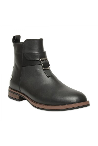 Mammamia D25Kb-8305 Günlük Siyah Kadın Bot