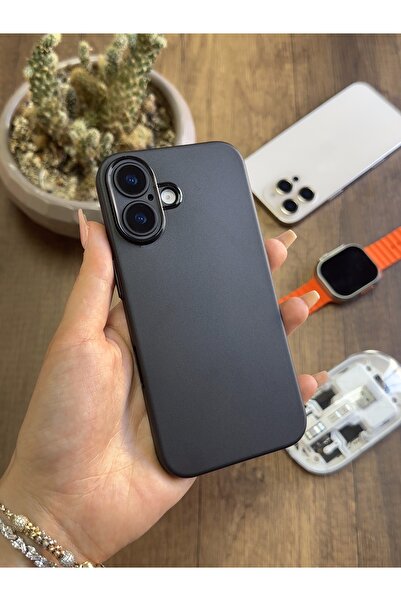 MTL iPhone 16 Uyumlu Süper İnce Mat Ultra Thin Silikon Kılıf