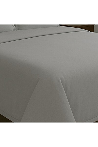 Pucioasa Double bed linen made of 100% cotton ranforce Grey