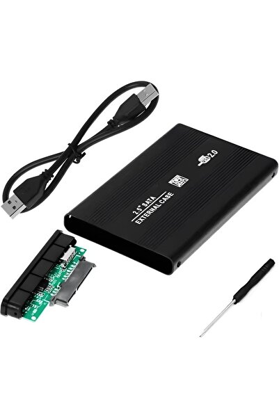 Koodmax 2.5 Usb Sata Hdd Ssd Harddisk Kutusu Aliminyum Gövde Harici Hdd Kutu ...