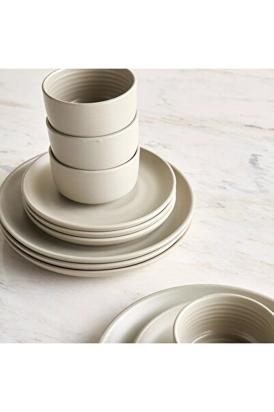 Generic Mia 12-piece Stoneware Dinner Set - Serves 4