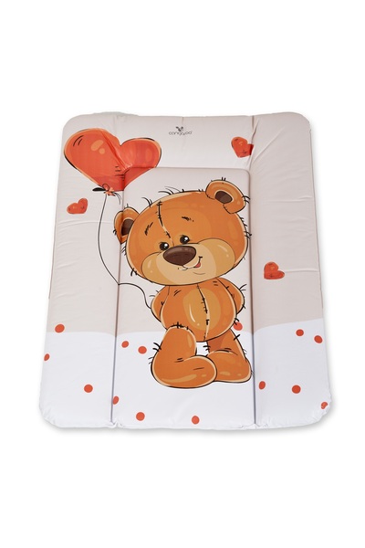 Cangaroo Saltea de infasat fara intaritura 70x50 cm Teddy bear