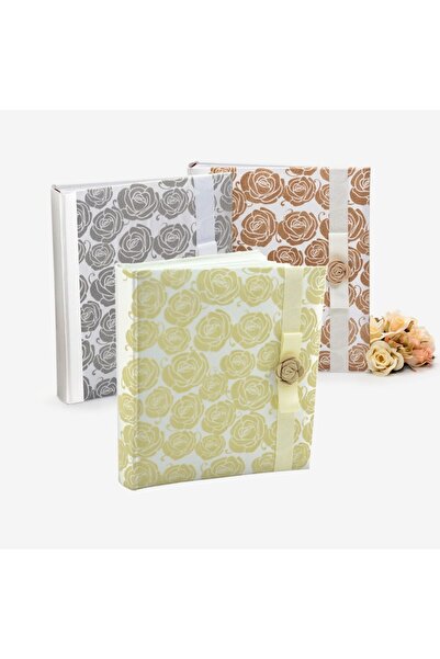 OEM Άλμπουμ φωτογραφιών Wedding Story, μορφή 13x18, χωρητικότητα 200 φωτογραφίες