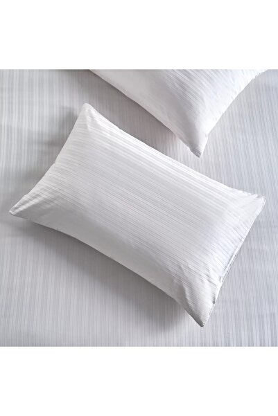 Genenic Elara Cotton Sateen 300 TC 3-Piece Super King Duvet Cover Set - 260x220 cm