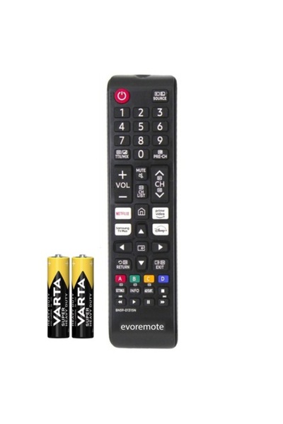 Evo Universal Remote Control Compatible with Samsung Smart TV, LED, 4K