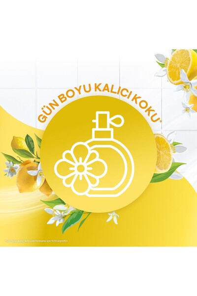 Cif Zemin Temizleyici 1500 ml Beyaz Sabun X1 + Limon Çiçeği X1 + Lotus X1 + Sakura X1
