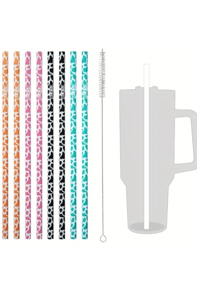 arredamento 4 Thermos Compatible 30-40oz Straw Patterned