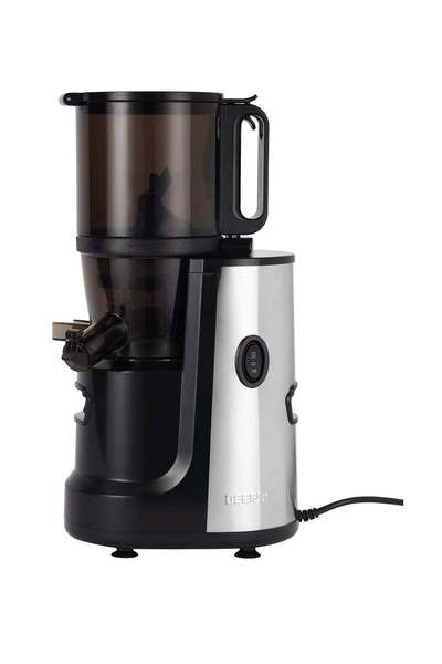 Geepas Slow Juicer- GSJ44019UK/ 1.0 Liter Capacity, Full Copper Motor, Overloading Safety