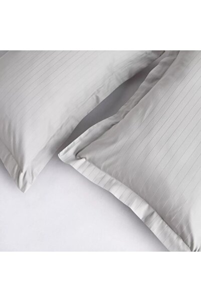 Generic Hampton Cotton Sateen 220 Thread Count 2-Piece Standard Pillowcase Set - 50x75 cm