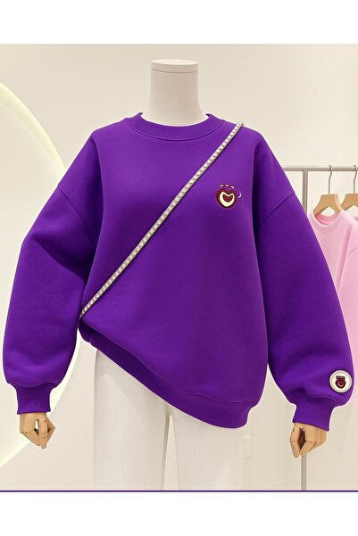 BENROMA BASKILI UNİSEX SWEATSHIRT