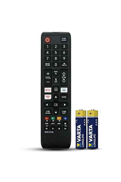 Samsung Smart TV Remote, BN59-01315B with Netflix, Rakuten, and Amazon Prime Buttons
