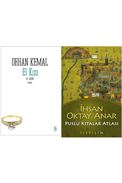 Everest Yayınları El Kızı + Puslu Kıtalar Atlası 2 Kitap Set