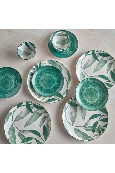 Generic Bahama 12-Piece Stoneware Dinner Set - Serves 4