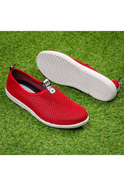 Tellus Pantofi dama plasa 72-21, Roșu - 38