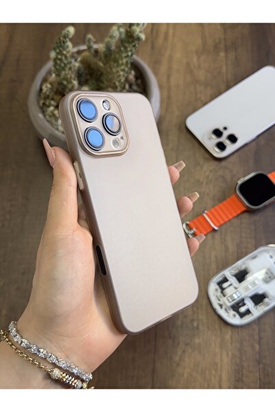 iPhone 16 Pro Max Uyumlu Süper İnce Mat Ultra Thin Silikon Kılıf