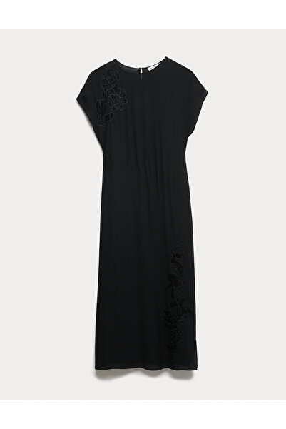 Marks & Spencer Lace Detail Midaxi Elbise