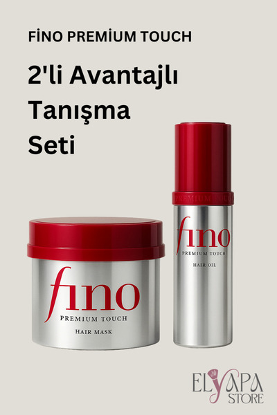 Fino Premium Touch Saç Maskesi + Saç Yağı İkili Set (Japon Saç Bakımı)