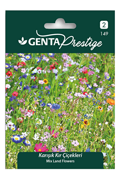 Genta Karışık Kır Çiçekleri Tohumu