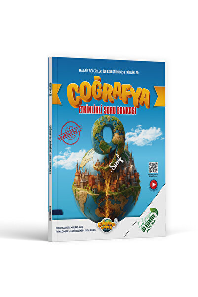Ulti Yayınları Coğrafya Gurmesi Yayınları 9. Sınıf Coğrafya Etkinlikli Soru B...