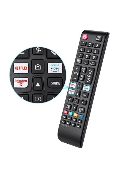 Samsung Smart TV Remote, BN59-01315B with Netflix, Rakuten, and Amazon Prime Buttons