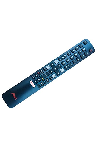TCL Universal TV Remote Compatible with & Thomson RC802 with Netflix, Black
