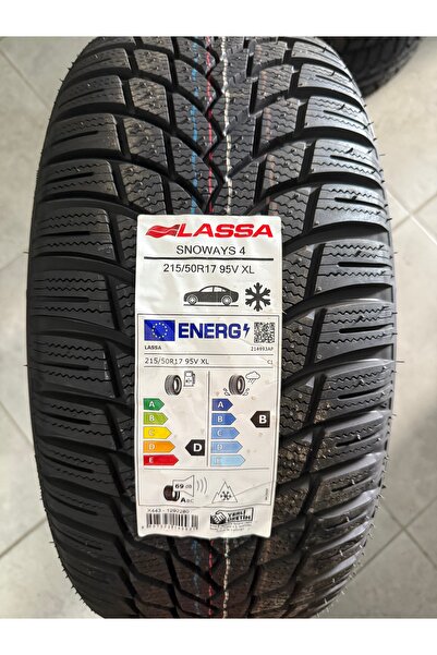 Lassa / 215/50R17 (SNOWAYS 4) 2025 KIŞ LASTİĞİ