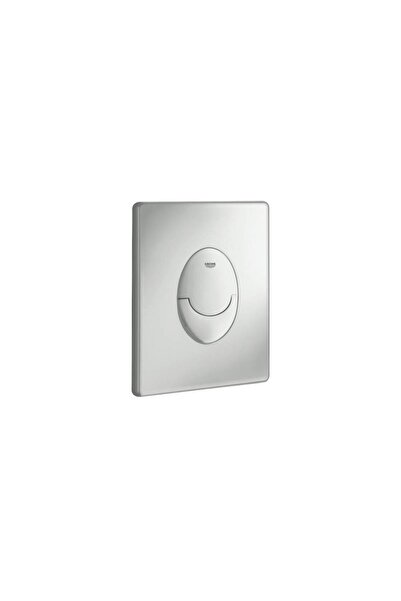 Grohe Original Gray Circular Flush Button