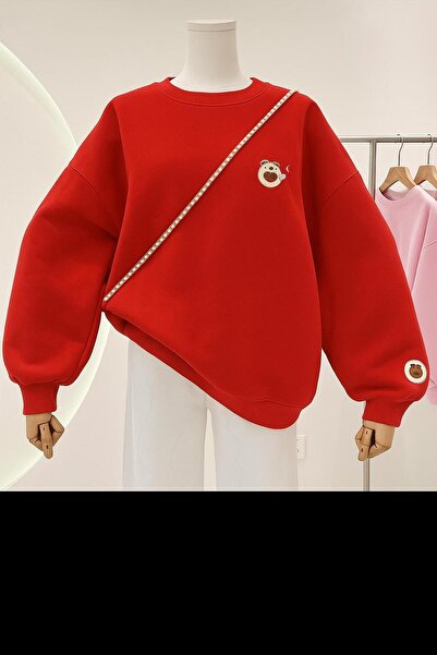 BENROMA 3 İPLİK PENYE BASKILI UNİSEX SWEATSHIRT