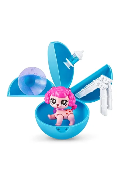 Zuru e Pet RescueZuru 5 SurprisCapsule with Collectible Pets Accessories and Rescue Play Features