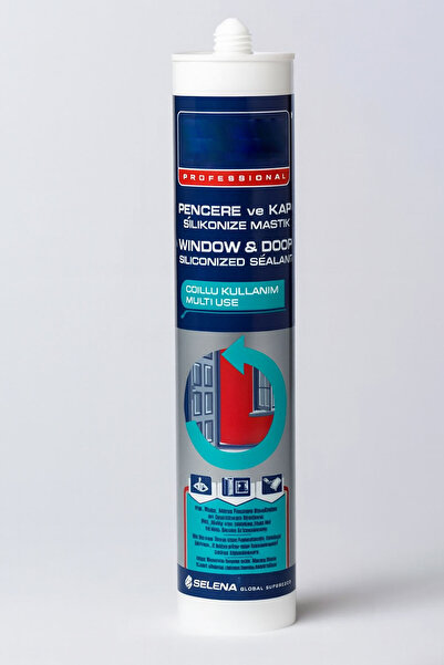 NZB Kahverengi Silikonize Mastik Boyanabilir Suya Dayanıklı Solventsiz Banyo ...