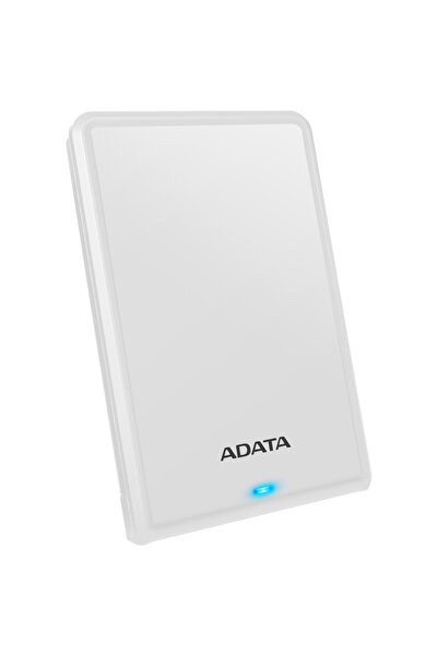 Adata external HDD, 2TB, HV620S, 2.5", USB 3.2, White, Slim