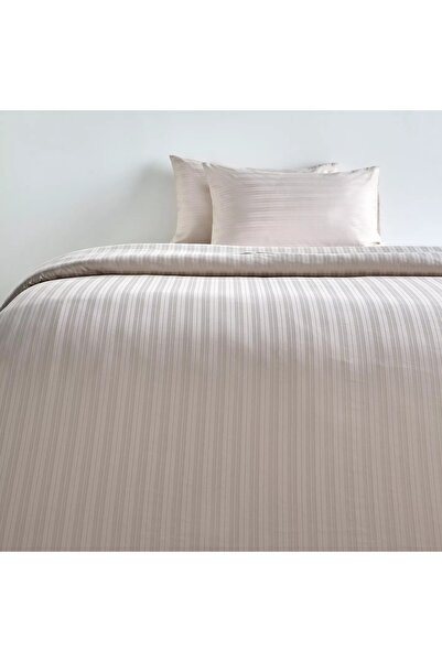 Genenic Elara Cotton Sateen 300 TC 3-Piece Super King Duvet Cover Set - 260x220 cm