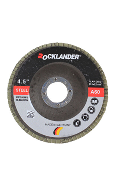 EBDAA HOME شفرات أو طبقات أقراص الصنفرة مقاس 4.5 بوصة A60