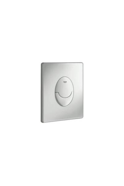 Grohe Original Gray Circular Flush Button