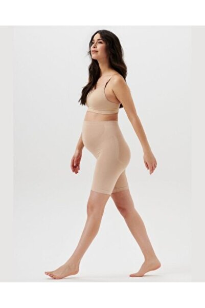 NOPPIES Maternity Seamless Long Underwear Beige XS/S