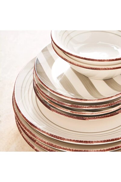 Generic Cabanaa Stoneware 12 piece dinner set