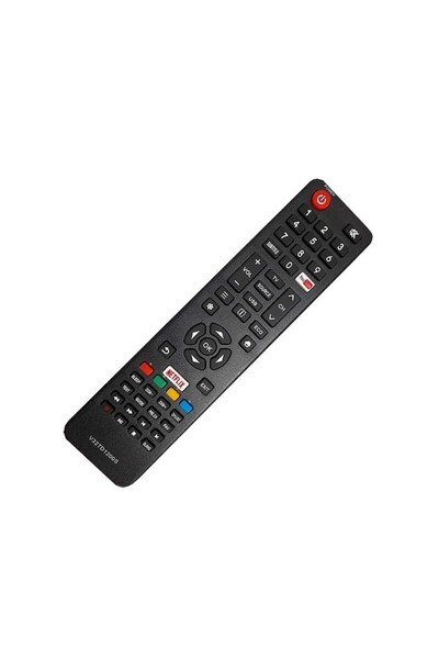 OEM LCD Remote Control Compatible with Vortex Netflix, Youtube V32TD1200S