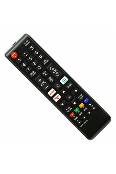 OEM Telecomandă TV de schimb, compatibilă cu Samsung Netflix BN59-01315B, Eni...