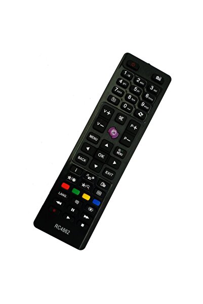 Telefunken Remote Control RC4862 for LCD TELEFUNKEN, DIGIHOME, TELETECH