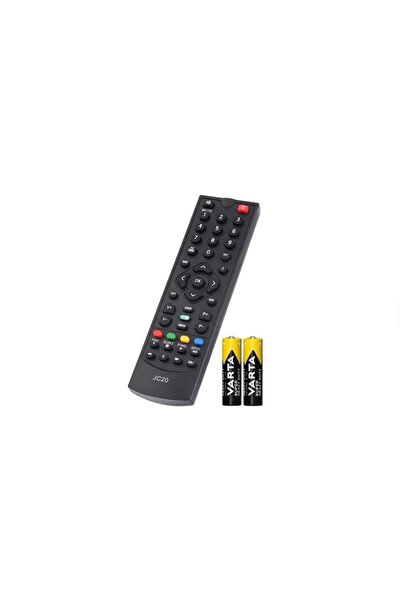 Evo Remote for Digi Decoder JC20, JS20, JS21, JC22 - JC29, evoremote®, Black, Batteries Included