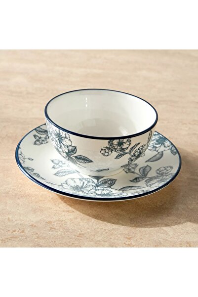 Generic Sage 12-Piece Porcelain Dinner Set - Serves 4