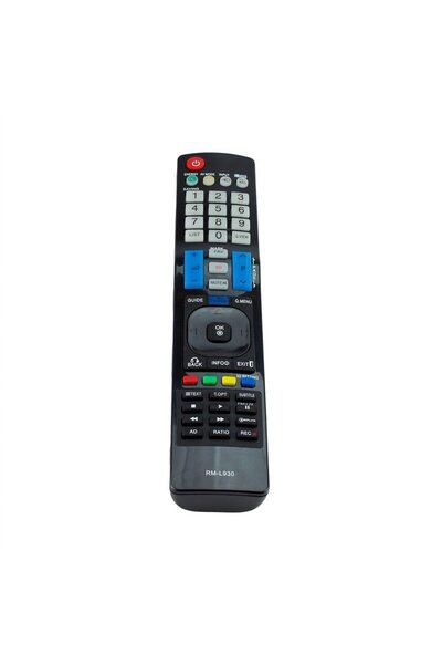 HUAYU Remote for LG TVs, RM-L930+3, Multimedia Functions