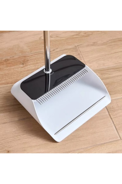 Generic Layton Broom and Dustpan